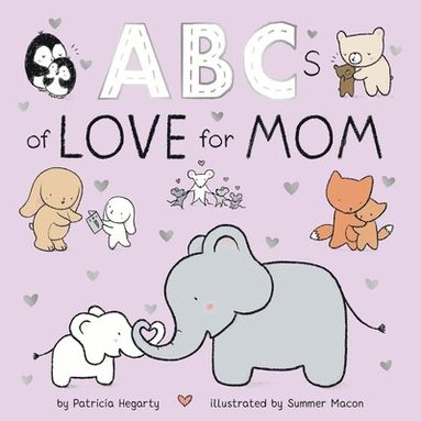 bokomslag ABCs of Love for Mom