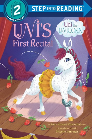 Amy Krouse Rosenthal, Brigette Barrager - Uni's First Recital, Häftad