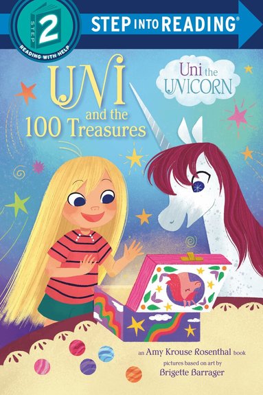 Amy Krouse Rosenthal, Brigette Barrager - Uni and the 100 Treasures, Häftad
