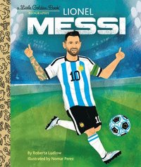 bokomslag Lionel Messi A Little Golden Book Biography