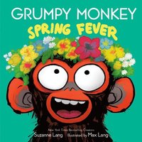 bokomslag Grumpy Monkey Spring Fever: Includes Fun Stickers!