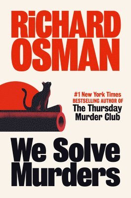 Richard Osman - We Solve Murders, Inbunden