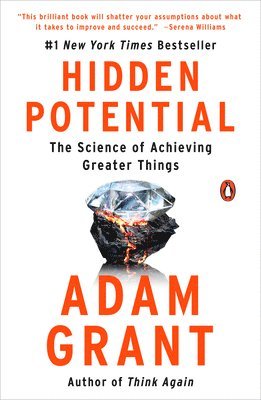 Adam Grant - Hidden Potential, Häftad