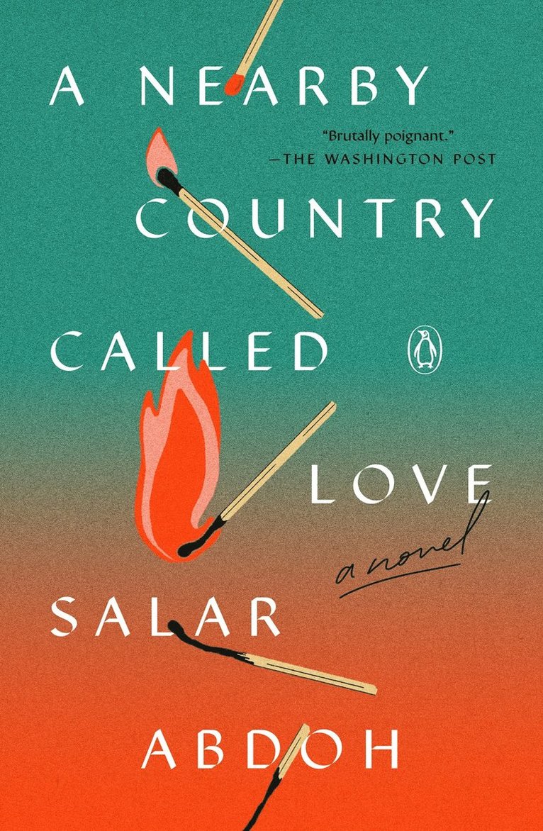 Salar Abdoh - Nearby Country Called Love, Häftad