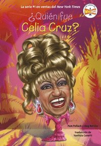 bokomslag ¿Quién fue Celia Cruz?