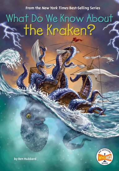Ben Hubbard, Who HQ - What Do We Know About the Kraken?, Häftad