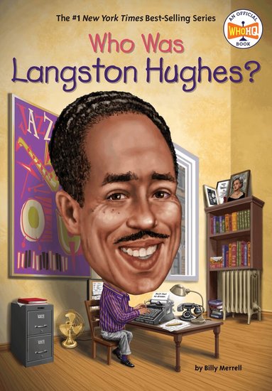 Billy Merrell, Who HQ - Who Was Langston Hughes?, Häftad