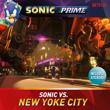 Kiel Phegley - Sonic vs. New Yoke City, Häftad