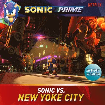 Sonic vs. New Yoke City 1