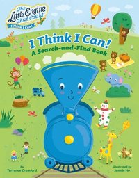 bokomslag I Think I Can!: A Search-and-Find Book