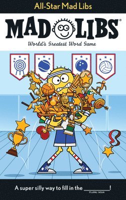 bokomslag All-Star Mad Libs: World's Greatest Word Game