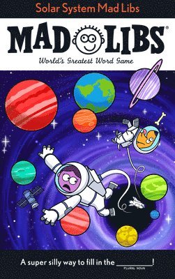 bokomslag Solar System Mad Libs: World's Greatest Word Game