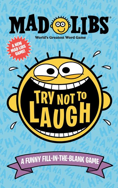 Gabriella DeGennaro, Mad Libs - Try Not to Laugh Mad Libs, Häftad