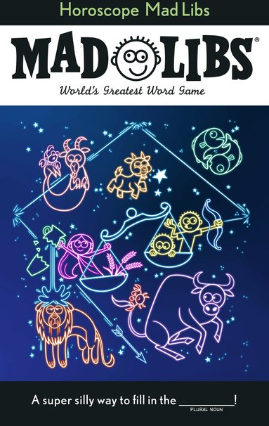Billy Merrell, Mad Libs - Horoscope Mad Libs, Häftad