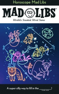 bokomslag Horoscope Mad Libs