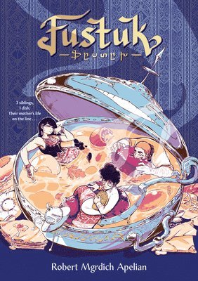bokomslag Fustuk: A Graphic Novel