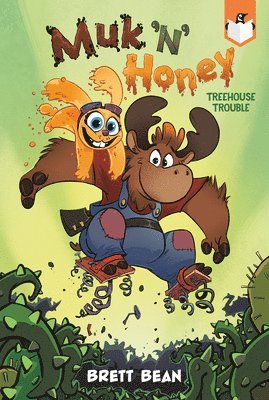 Brett Bean - Treehouse Trouble #1, Inbunden