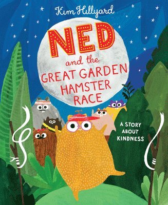 bokomslag Ned and the Great Garden Hamster Race