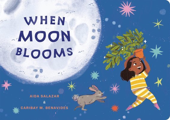 Aida Salazar - When Moon Blooms, Kartonnage