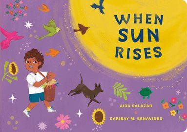 Aida Salazar - When Sun Rises, Kartonnage