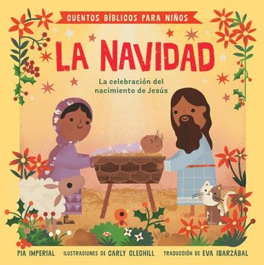 bokomslag Cuentos Bíblicos Para Niños: La Navidad