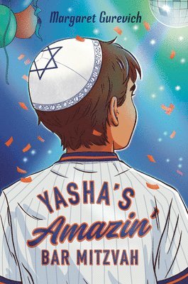 bokomslag Yasha's Amazin' Bar Mitzvah