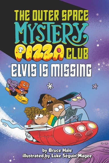 Bruce Hale - Elvis Is Missing #1, Häftad