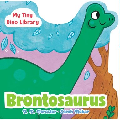 J. D. Forester - Brontosaurus, Kartonnage