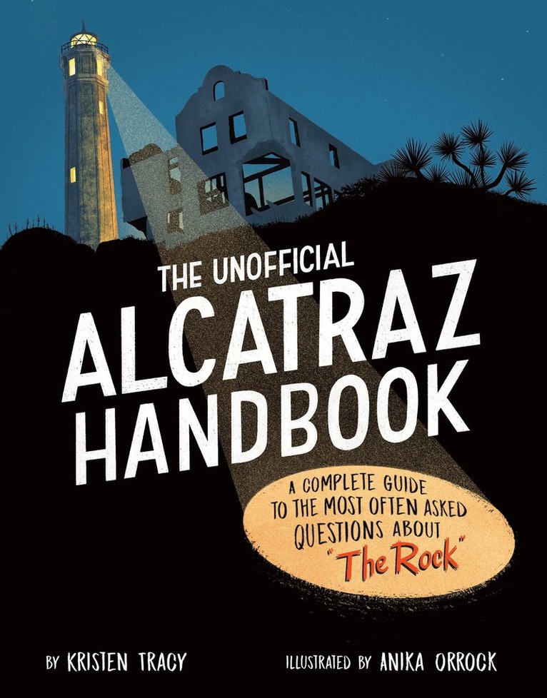 Kristen Tracy - Unofficial Alcatraz Handbook, Inbunden