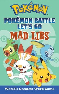 bokomslag Pokémon Battle Let's Go Mad Libs
