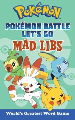 bokomslag Pokémon Battle Let's Go Mad Libs