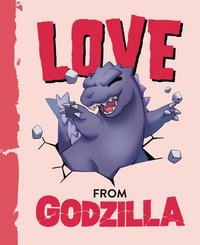 bokomslag Love from Godzilla