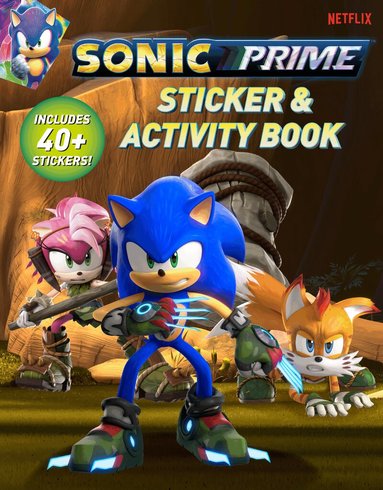 Gabriella DeGennaro - Sonic Prime Sticker & Activity Book, Häftad