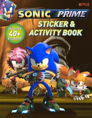 Sonic Prime Sticker & Activity Book: Includes 40+ Stickers 1