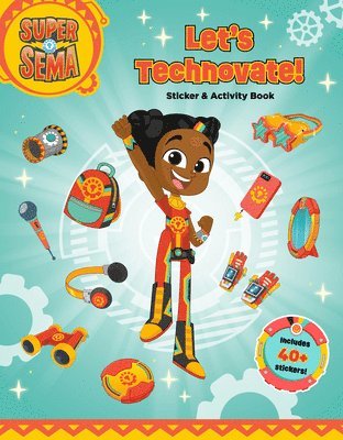 Let's Technovate! Sticker & Activity Book 1