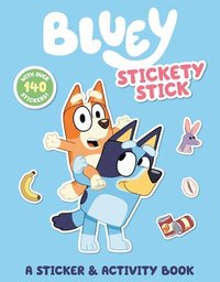 bokomslag Bluey: Stickety Stick: A Sticker & Activity Book: With Over 140 Stickers