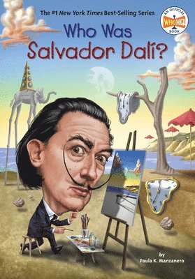 Paula K. Manzanero, Who Hq - Who Was Salvador Dalí?, Inbunden
