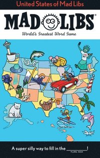 bokomslag United States of Mad Libs: World's Greatest Word Game