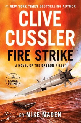 bokomslag Clive Cussler Fire Strike