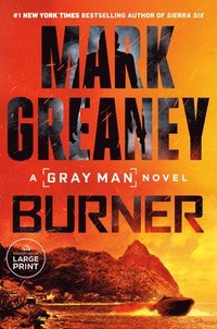 bokomslag Greaney, M: Burner