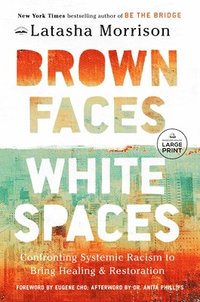 bokomslag Brown Faces, White Spaces: Confronting Systemic Racism to Bring Healing and Restoration
