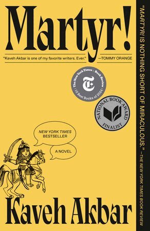 Kaveh Akbar - Martyr! (National Book Award Finalist), Häftad