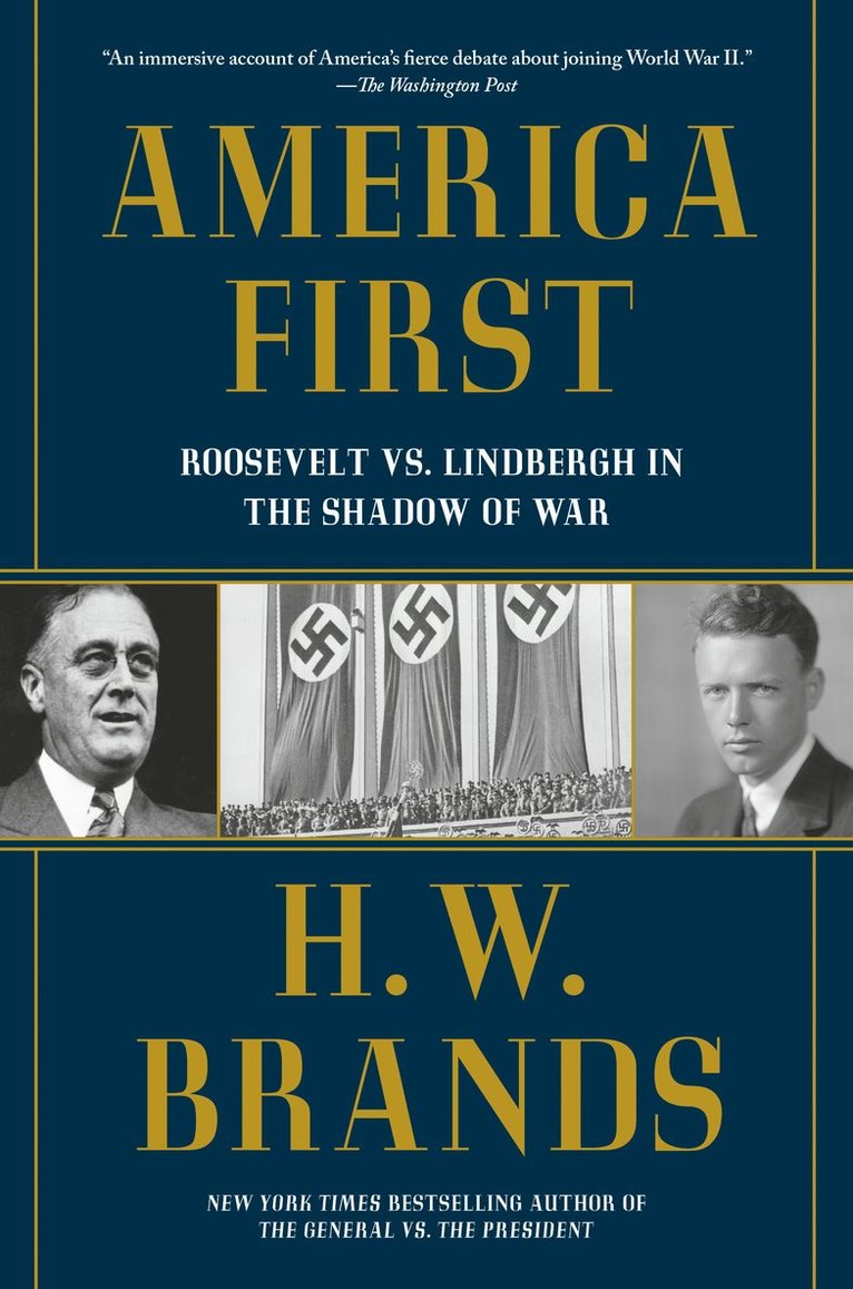 H. W. Brands - America First, Häftad