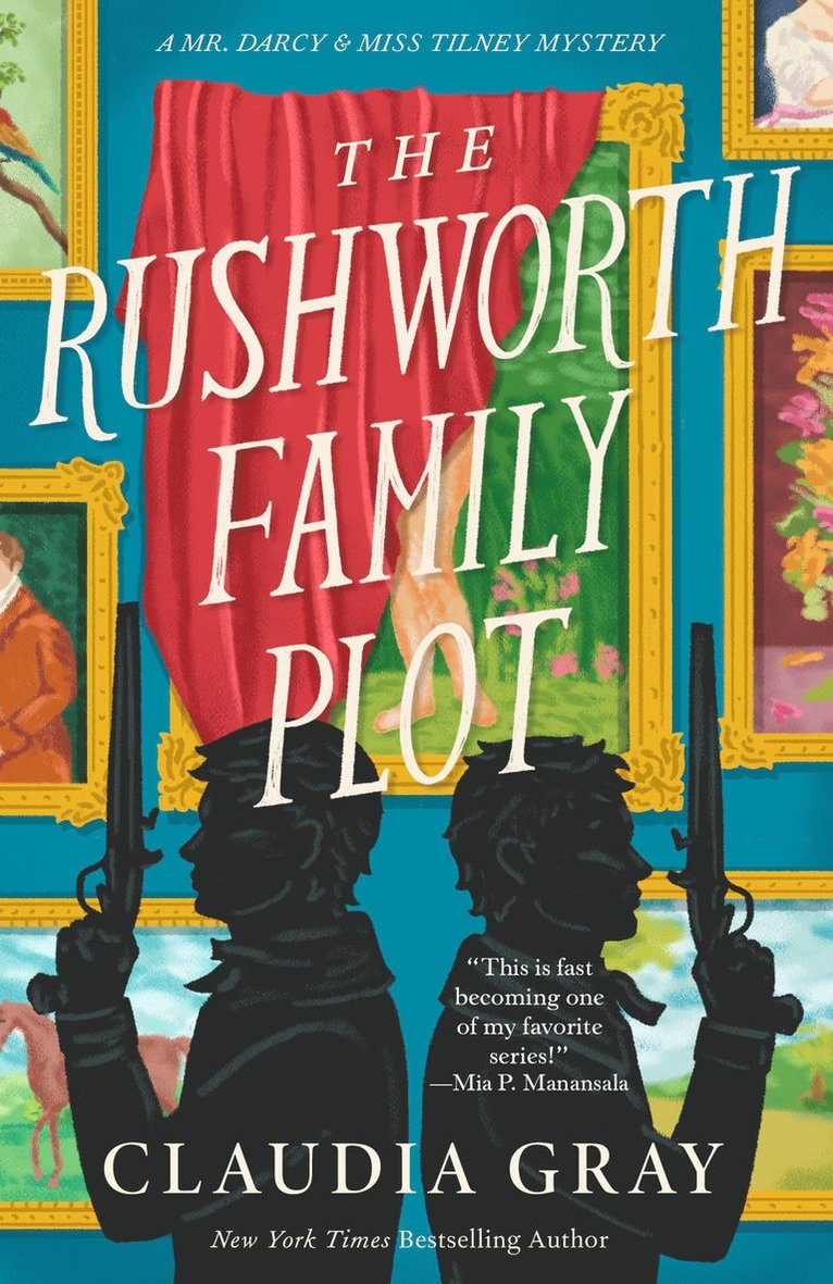 Claudia Gray - Rushworth Family Plot, Häftad