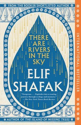 Elif Shafak - There Are Rivers in the Sky, Häftad