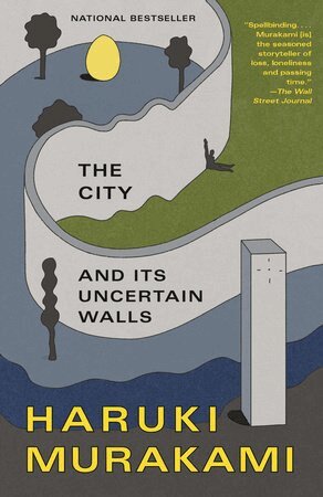 Haruki Murakami - The City and Its Uncertain Walls, Häftad