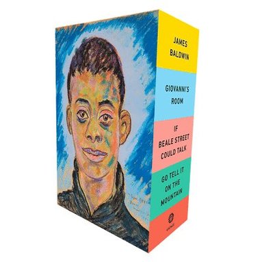 bokomslag James Baldwin 3-Book Box Set: Giovanni's Room, If Beale Street Could Talk, and Go Tell It on the Mountain