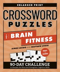 bokomslag Crossword Puzzles for Brain Fitness