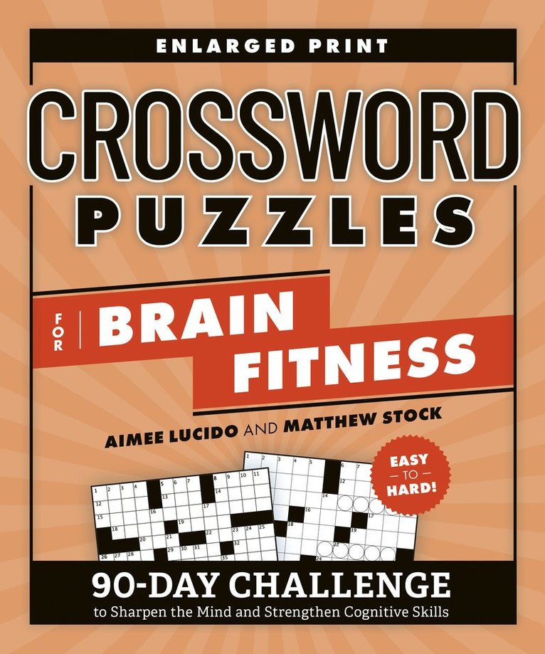 Crossword Puzzles for Brain Fitness 1