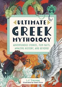 bokomslag Ultimate Greek Mythology